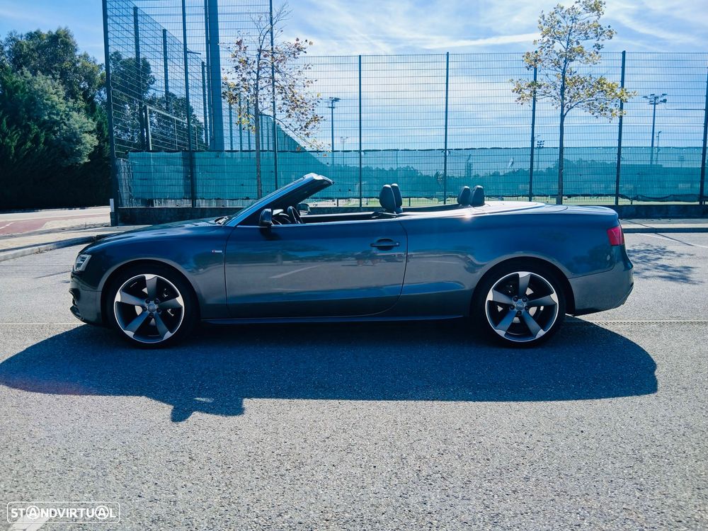 Audi A5 Cabrio 2.0 TDi Multitronic S-line - 9