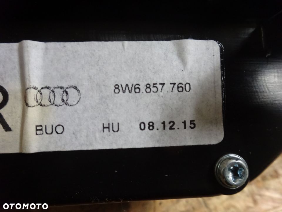 8w6857759 8w6857760 podajnik pasa bezp. audi a5 f5 8w6  coupe - 2