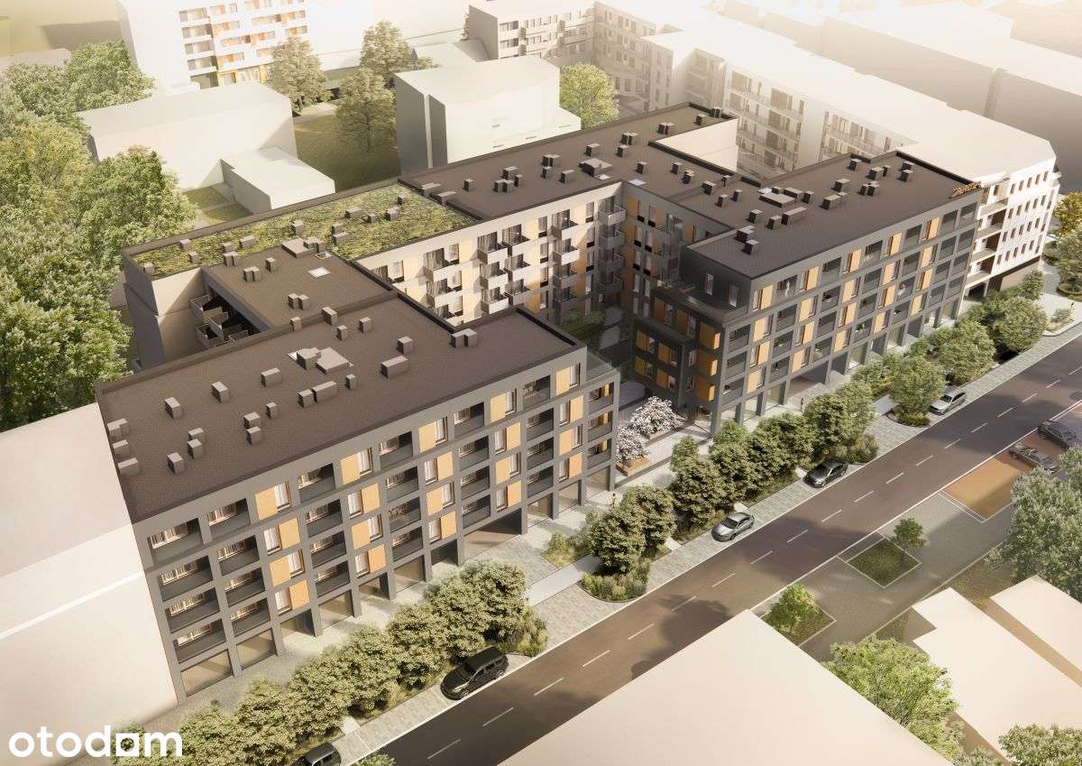 2-pokojowe mieszkanie 37m2 + ogródek