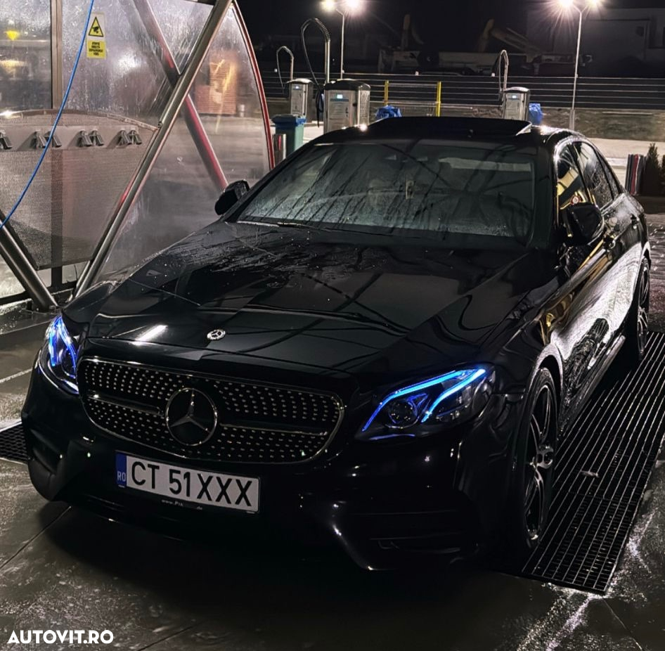 Mercedes-Benz E - 9