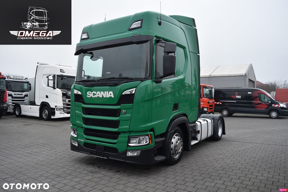 Scania R 410 Mega Low Deck / Full LED / Klima postojowa / Spr z Niemiec - 1