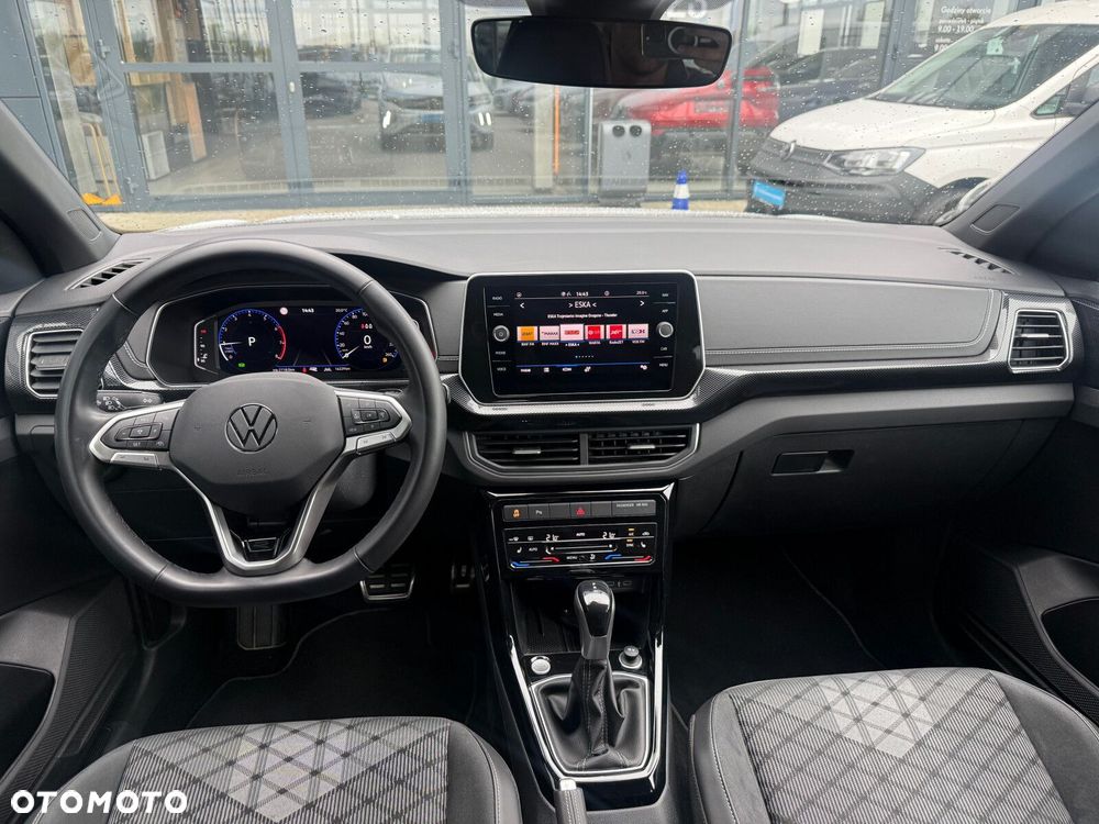 Volkswagen T-Cross 1.0 TSI R-Line DSG - 10