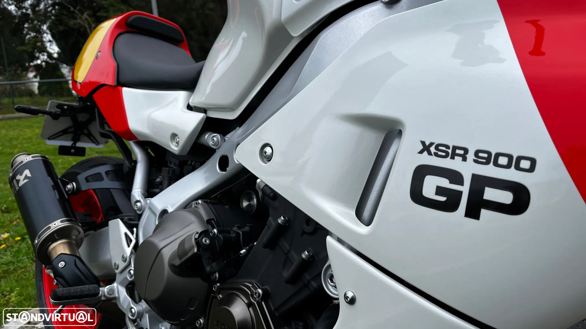 Yamaha XSR 900 GP Pack Racer - 11