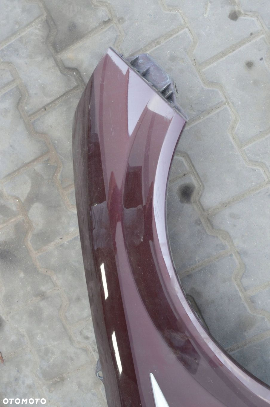 BŁOTNIK PRZEDNI PRAWY Renault Scenic II 8200020569D - 3