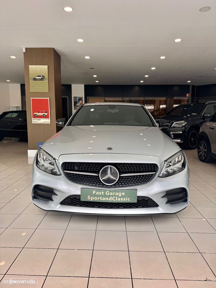 Mercedes-Benz C 300 de AMG Line - 4