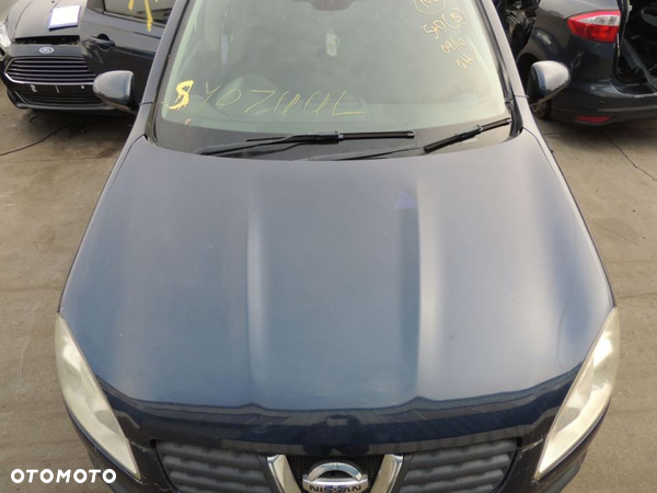 Maska NISSAN Qashqai J10 '07 1.5 DCI BW9