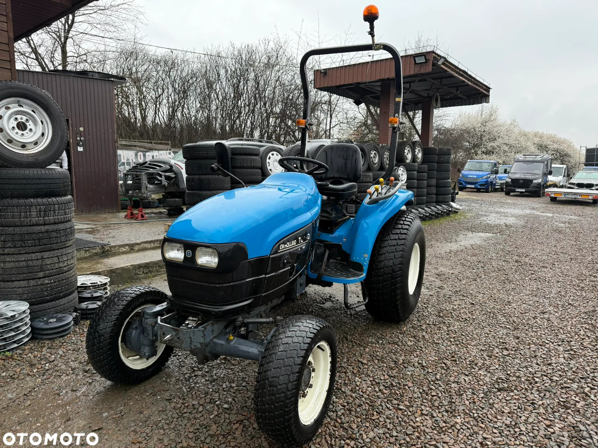 New Holland TC - 5