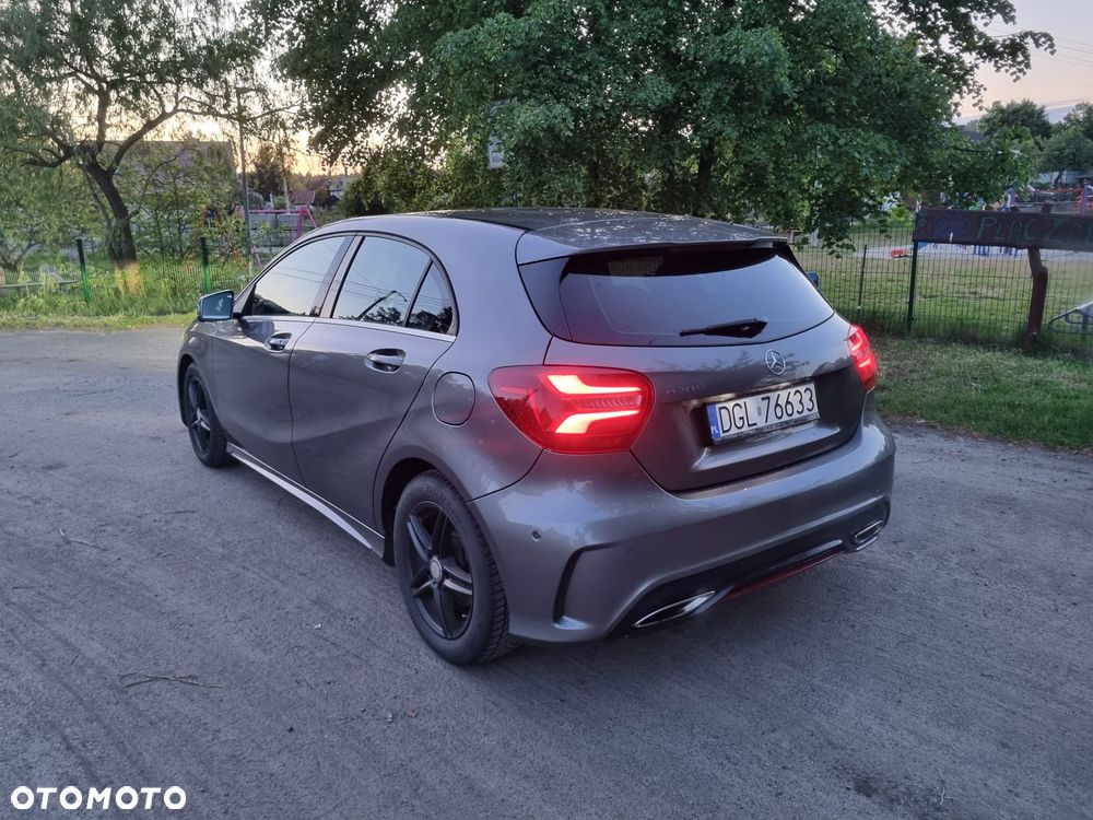 Mercedes-Benz Klasa A 200 AMG Line - 8