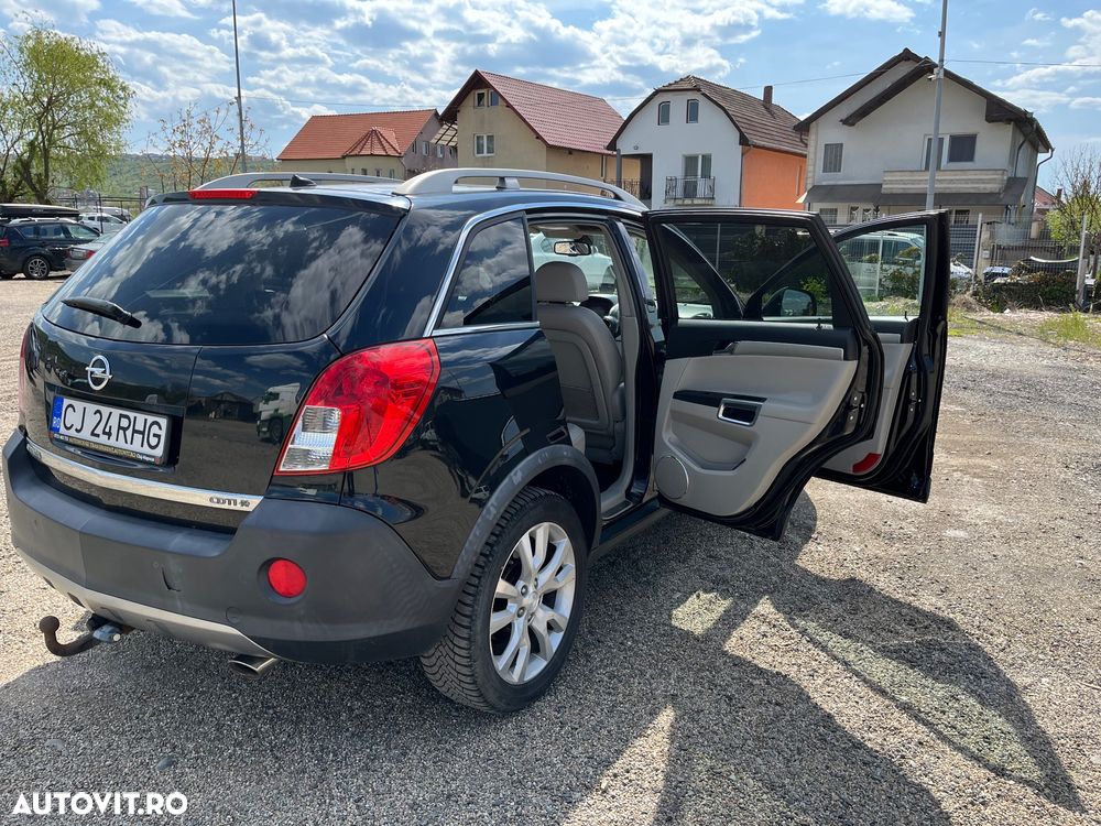 Opel Antara 2.2 CDTI 4x4 Aut. Cosmo - 9