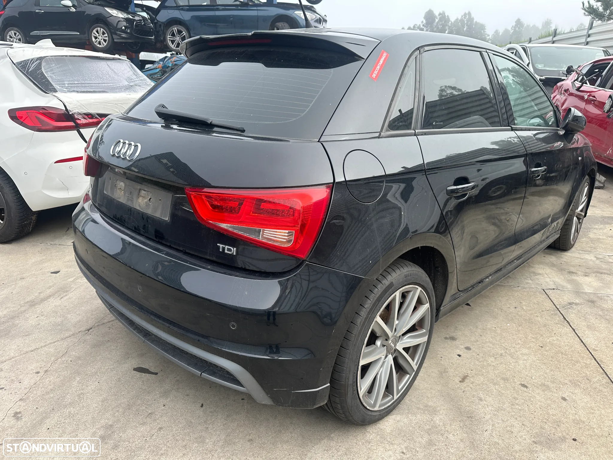 AUDI A1 1.6 TDI S LINE 2014 MOTOR CAY (CENTRO DE ABATE) - 2
