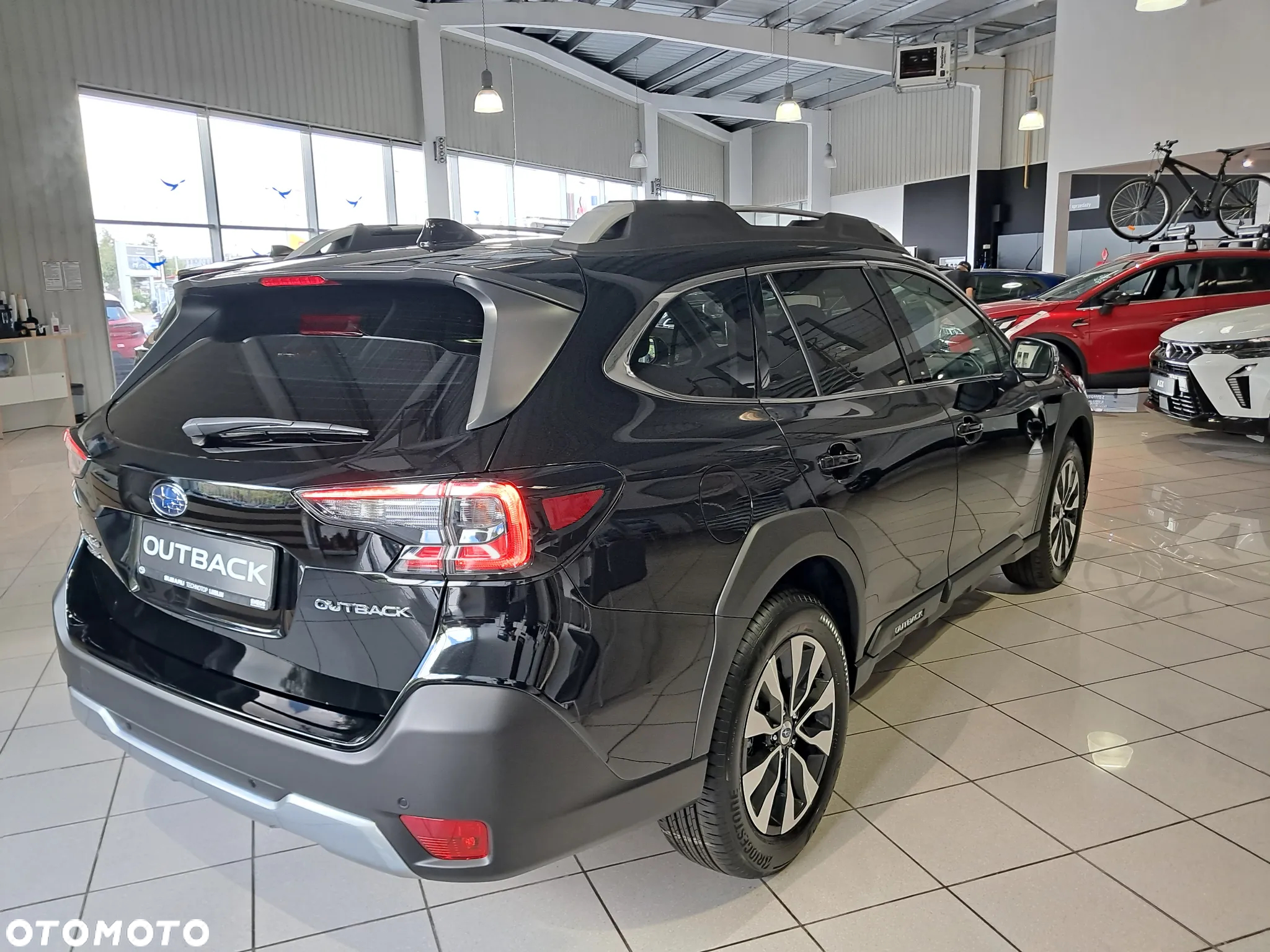 Subaru Outback 2.5i Platinum (EyeSight) Lineartronic - 3