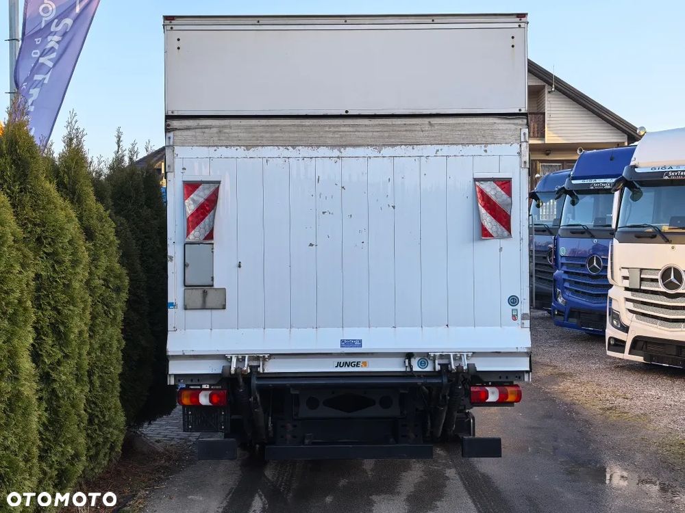 Mercedes-Benz Atego 816 L * Kontener 15 palet * Winda * Import DE * Automat* - 8
