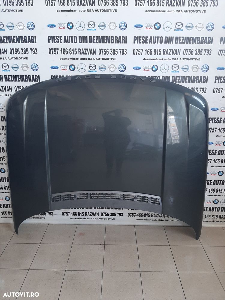 Capota Land Rover Range Rover Vogue L322 An 2005-2006-2007-2008-2009-2010-2011 Originala Intacta De - 8