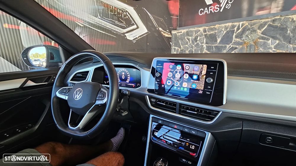 VW T-Roc Cabrio 1.5 TSI Style DSG - 33