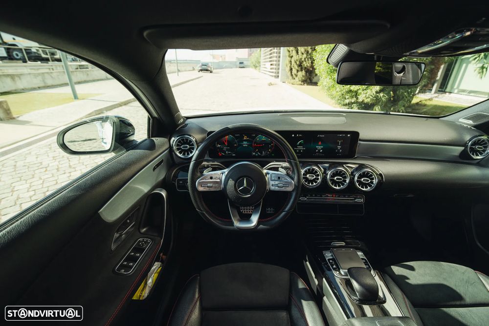 Mercedes-Benz A 180 d AMG Line Aut. - 26