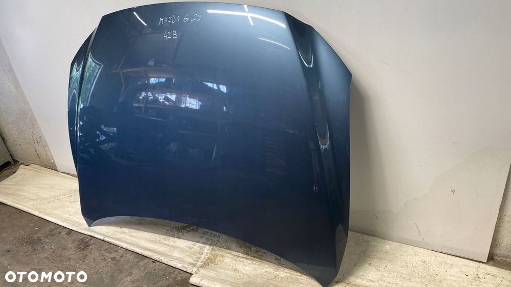 MAZDA 6 GJ MASKA POKRYWA SILNIKA 42B - 3