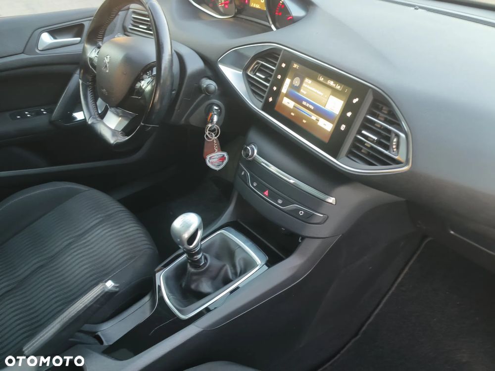 Peugeot 308 1.6 BlueHDi Business Line S&S - 9