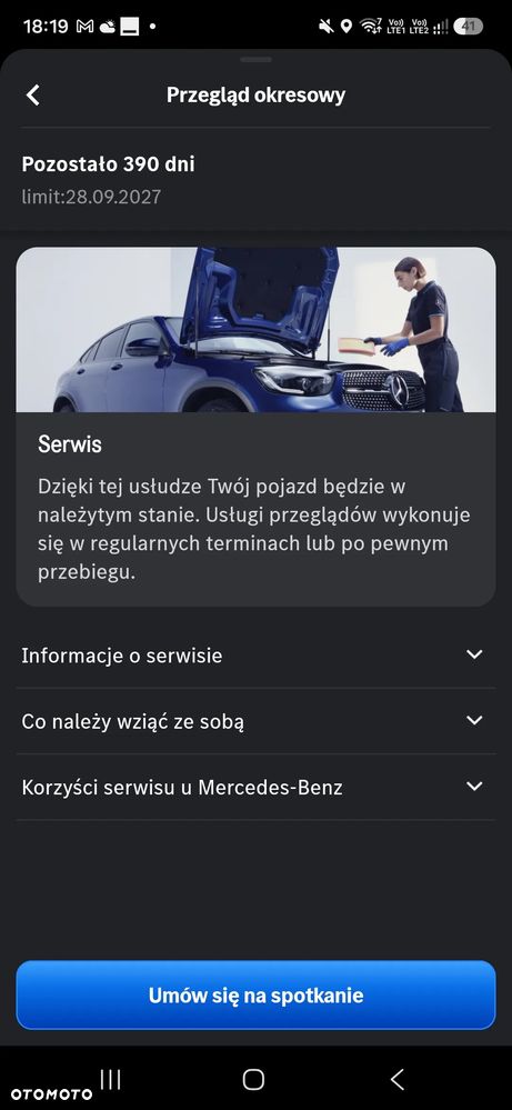 Mercedes-Benz Klasa V 300 d 4-Matic Exclusive 9G-Tronic (d³ugi) - 37