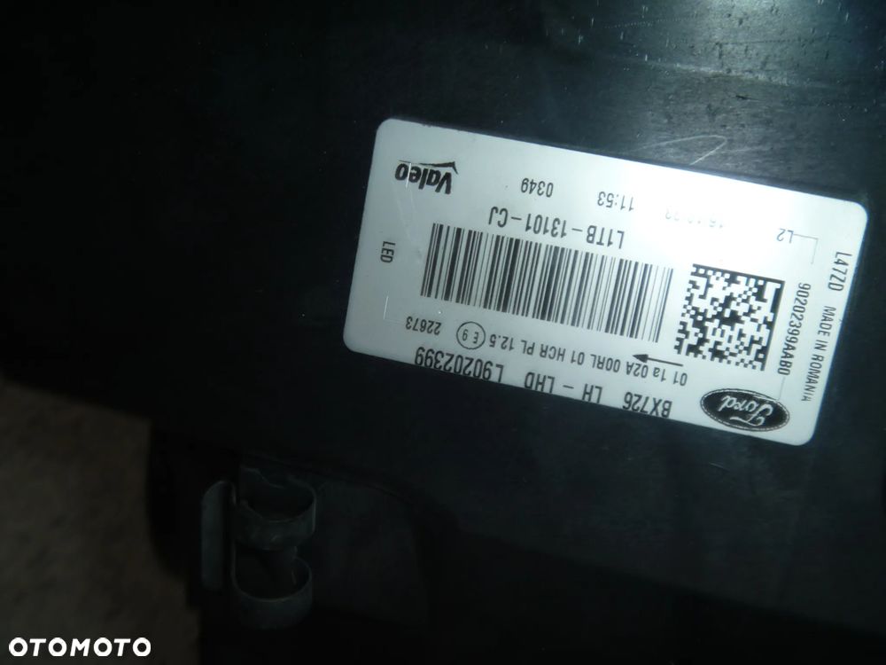 FORD PUMA MK2 LAMPA FULL LED LEWA PRAWAL1TB-13E014-CG  L1TB13E015-CG - 9