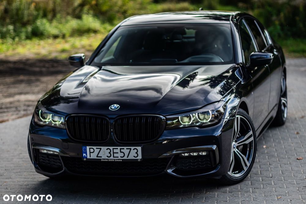 BMW Seria 7 2018 photo 4