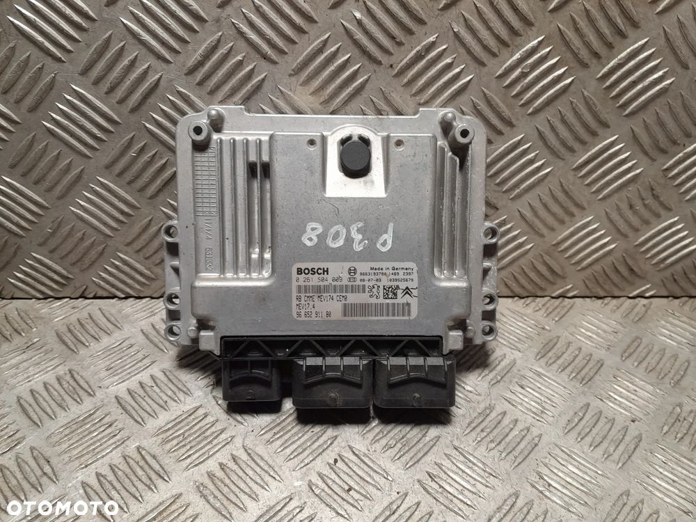 PEUGEOT 807 KOMPUTER STEROWNIK SILNIKA 0261S04009 - 1