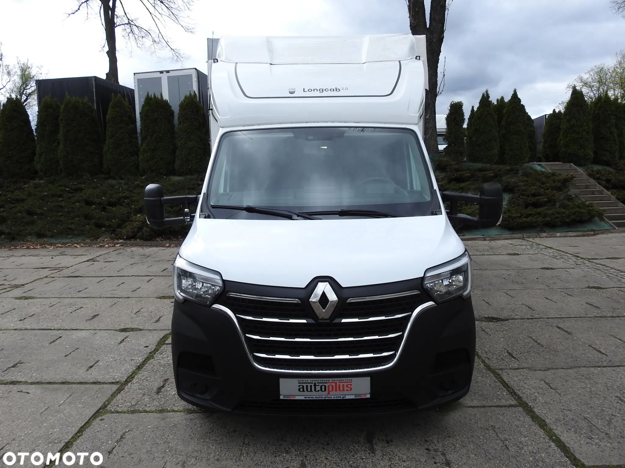Renault MASTER PLANDEKA 10 PALET WEBASTO NAWIGACJA KLIMATYZACJA LEDY PNEUMATYKA 165KM [ 128098 ] - 6