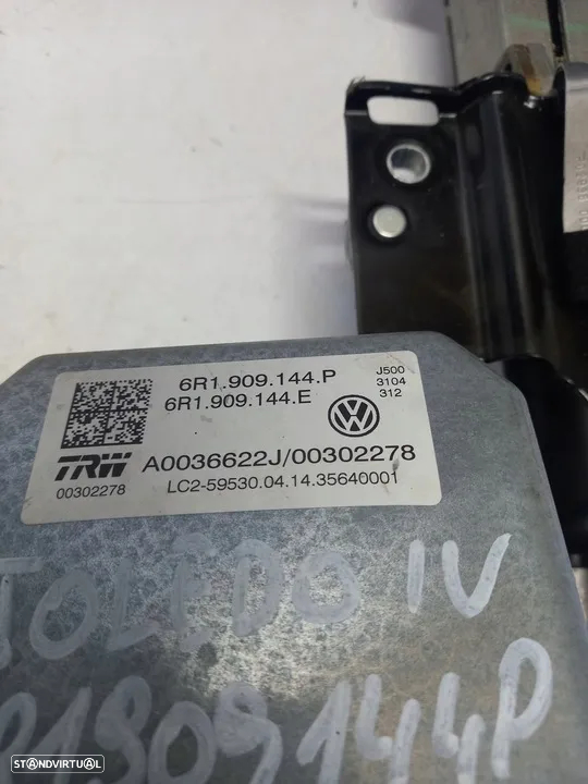Coluna de direção eletrica skoda rapid polo 6R seat toledo IV - 3