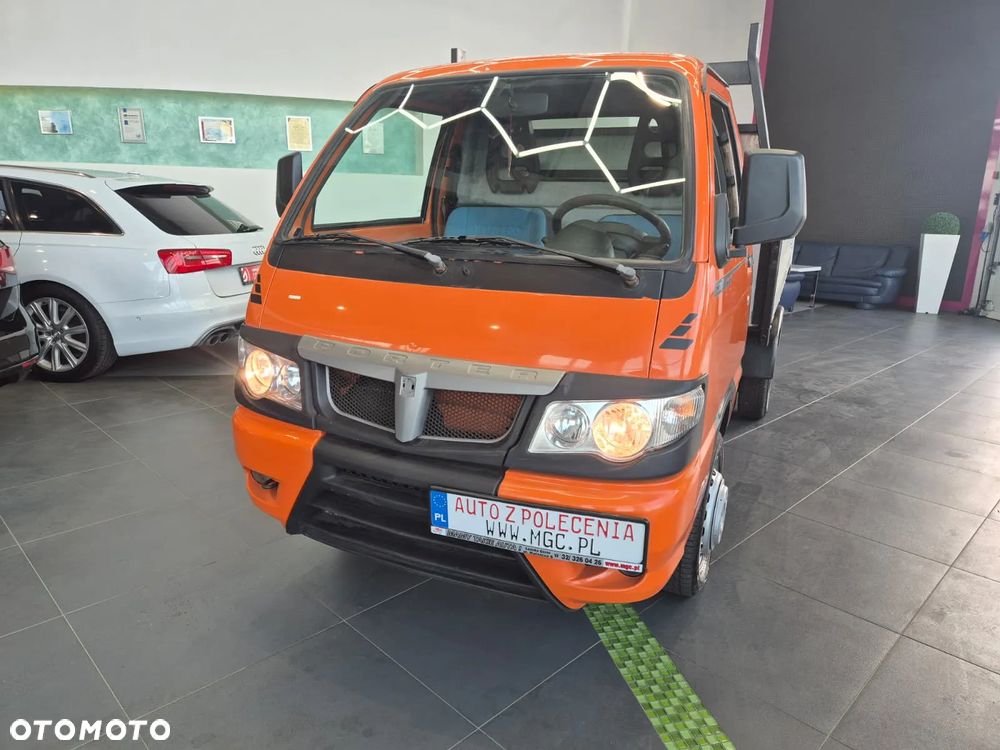 Piaggio PORTER S90 MAXXI EXTRA / WYWROTKA / 2 MIEJSCA / ALUMINIOWE BURTY / TYLNE KOŁA BLIZNIAK / MOŻLIWY TRANSPORT - 25