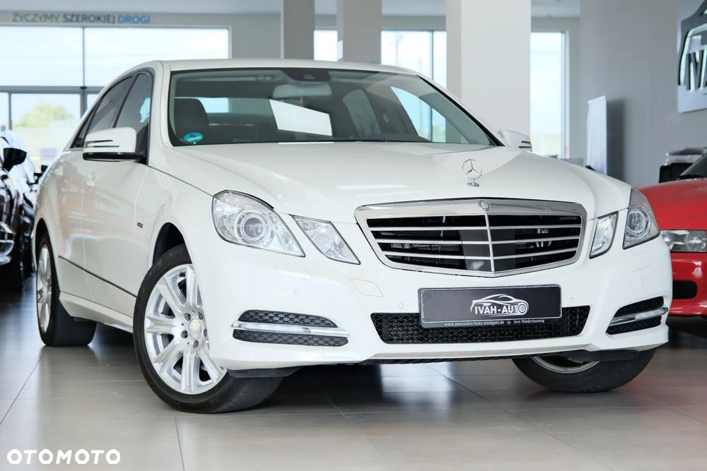 Mercedes-Benz Klasa E 350 CDI DPF BlueEFFICIENCY 7G-TRONIC Avantgarde - 1