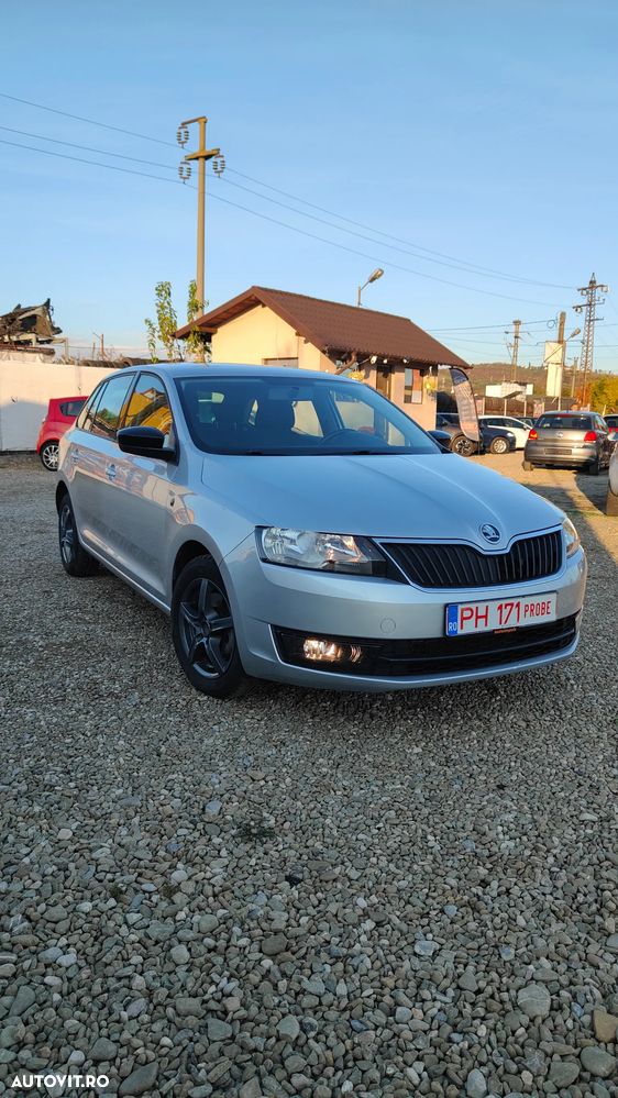 Skoda Rapid - 3