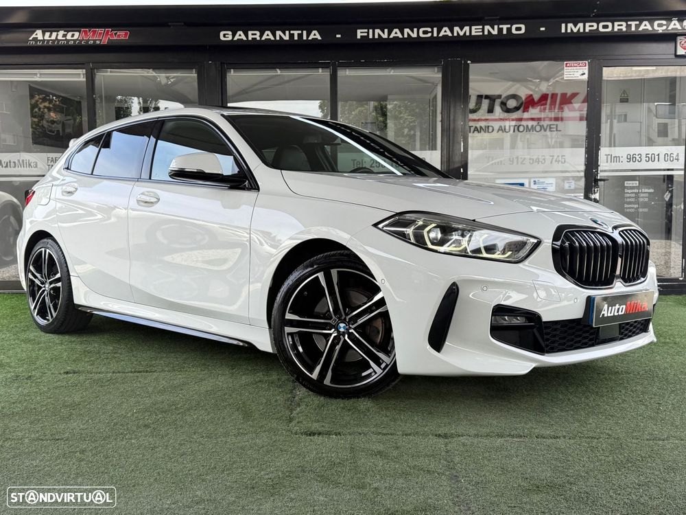 BMW 118 d Pack Desportivo M - 7