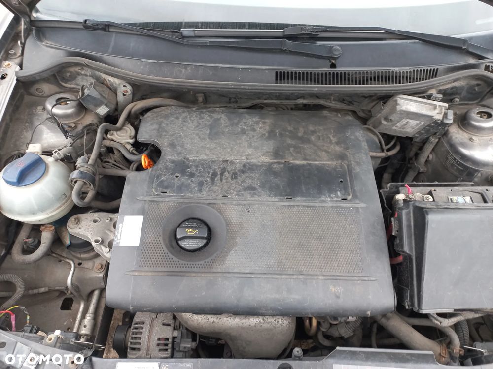 Vw Skoda Seat Ibiza 04r 1.4 16v BBY silnik kompletny