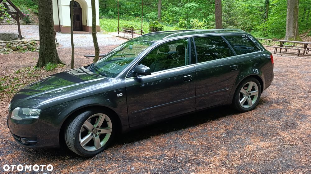 Audi A4 Avant 2.0 TDI DPF S line Sportpaket (plus) - 1