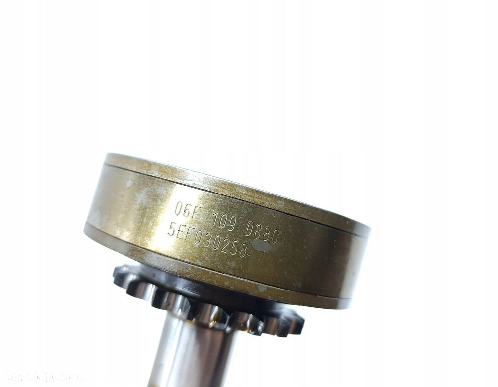 WAŁKI ROZRZĄDU Z WARIATOREM AUDI A6 C6 2.0TFSI BGB 06F109101B 06F109102B - 8