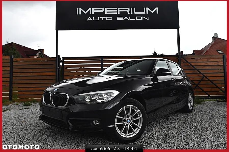 BMW Seria 1 116d Edition M Sport Shadow - 3