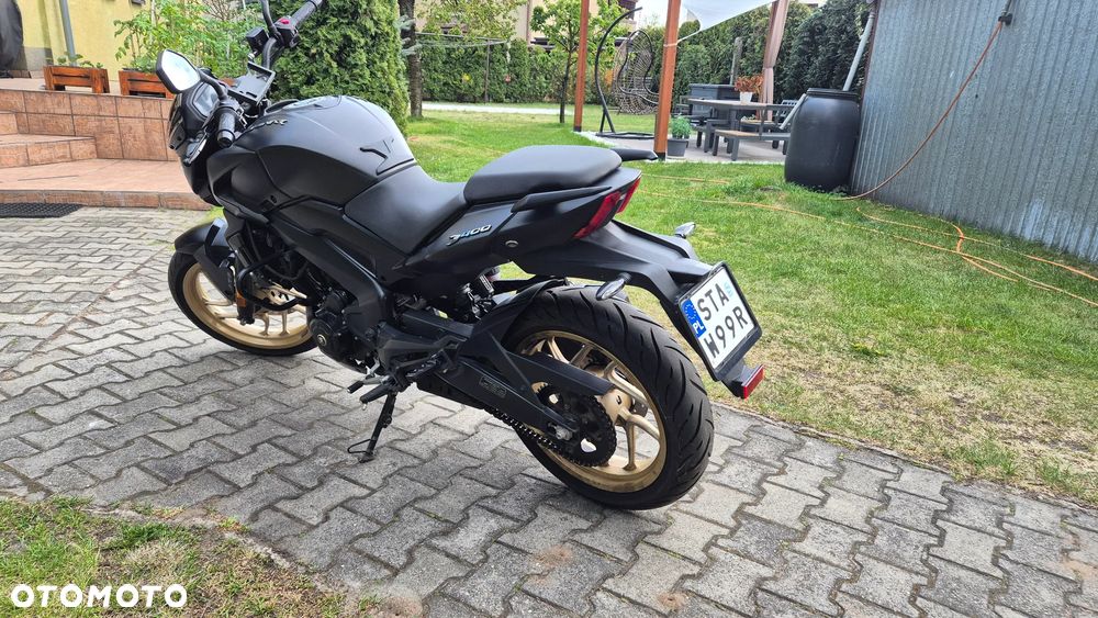 Bajaj Dominar 400 - 6