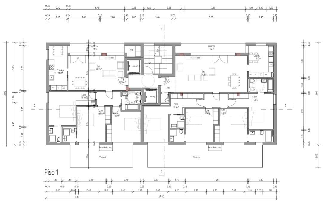 Apartamento T3 - Guarda Inglesa - Coimbra/Venda - Grande imagem: 4/5