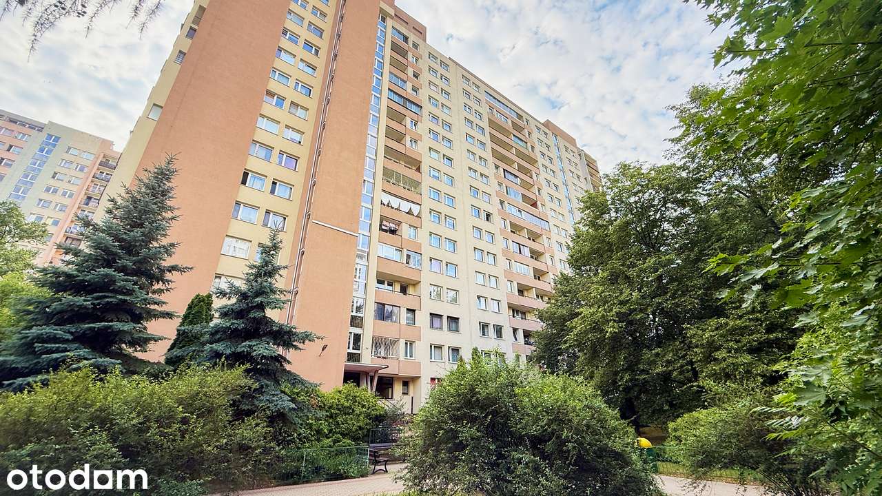 Przestronne mieszkanie na Bielanach
