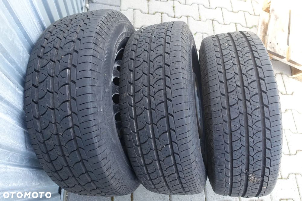 FELGI STALOWE KOŁA VW LT 15 5x130 ET 75 - 10