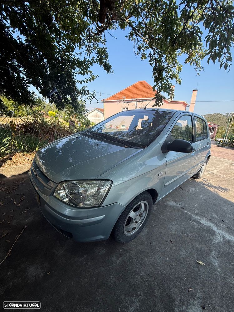 Hyundai Getz 1.1 Euro 2004 - 1