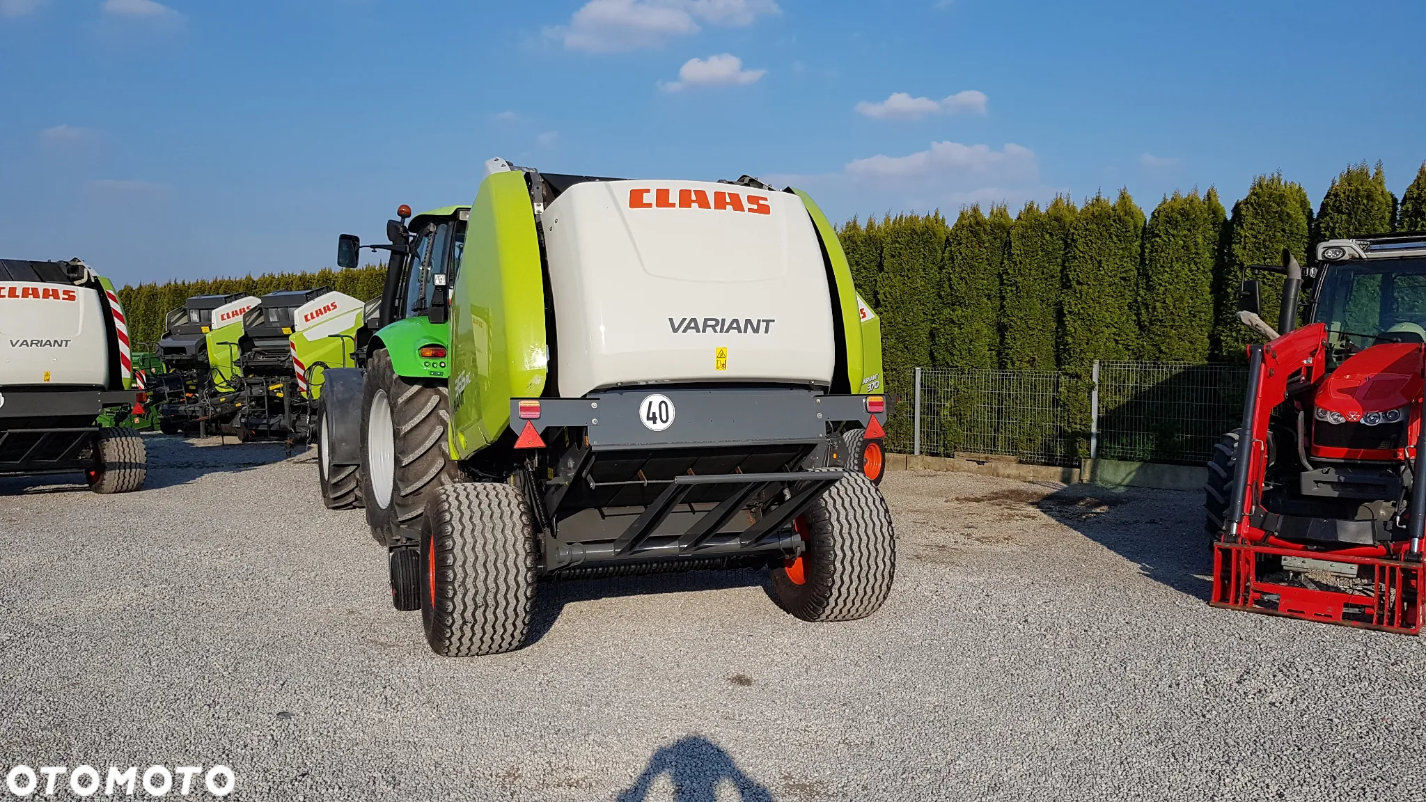 Claas VARIANT 365 RC 2013R - 15