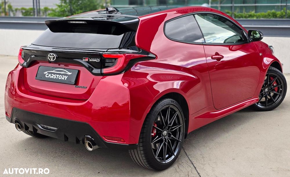 Toyota Yaris GR mit High-Performance-Paket - 2