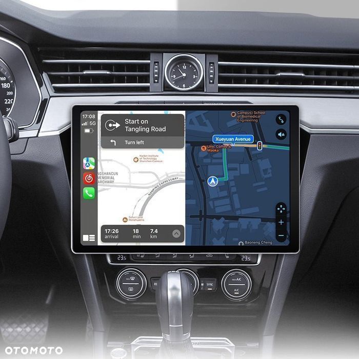 Radio nawigacja VW Volkswagen Passat B6 B7 CC 2005 - 2015 Android 6GB - 1