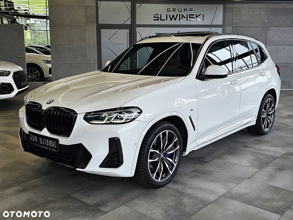 BMW X3 xDrive20d mHEV M Sport sport - 3
