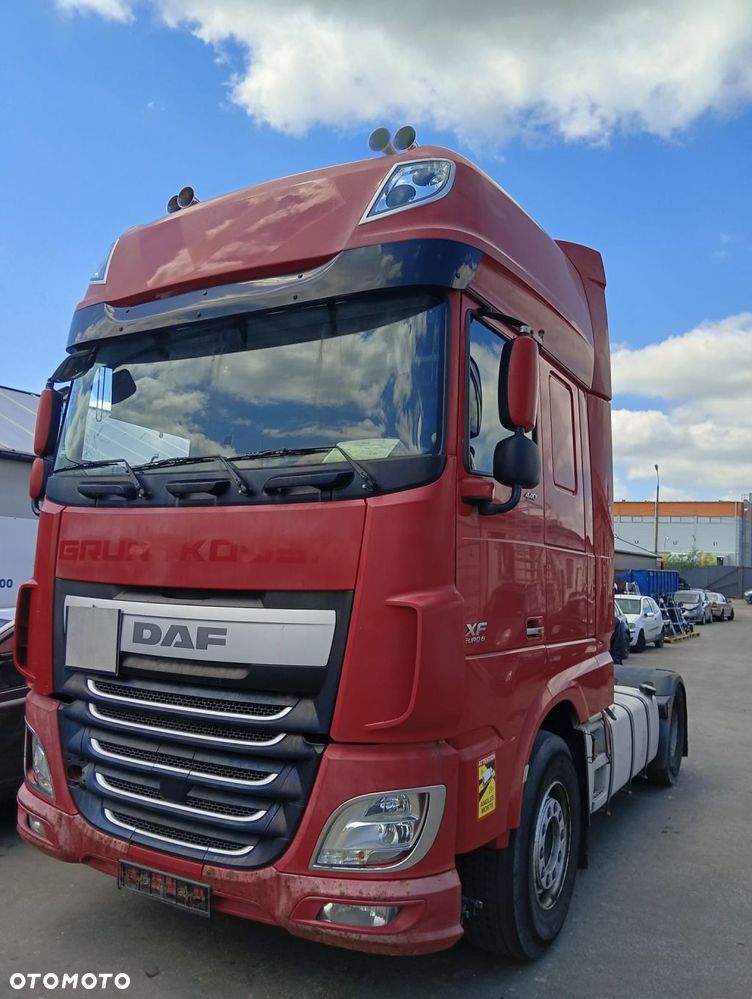 Licznik (Kierownica, Maska, Zderzak, Części Silnikowe) DAF XF 106 Euro 6 440 10.8 440 Km 2016 R - 3
