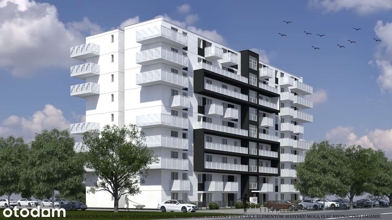 Przestronne mieszkanie nr 31 | 2. Piętro | Balkon