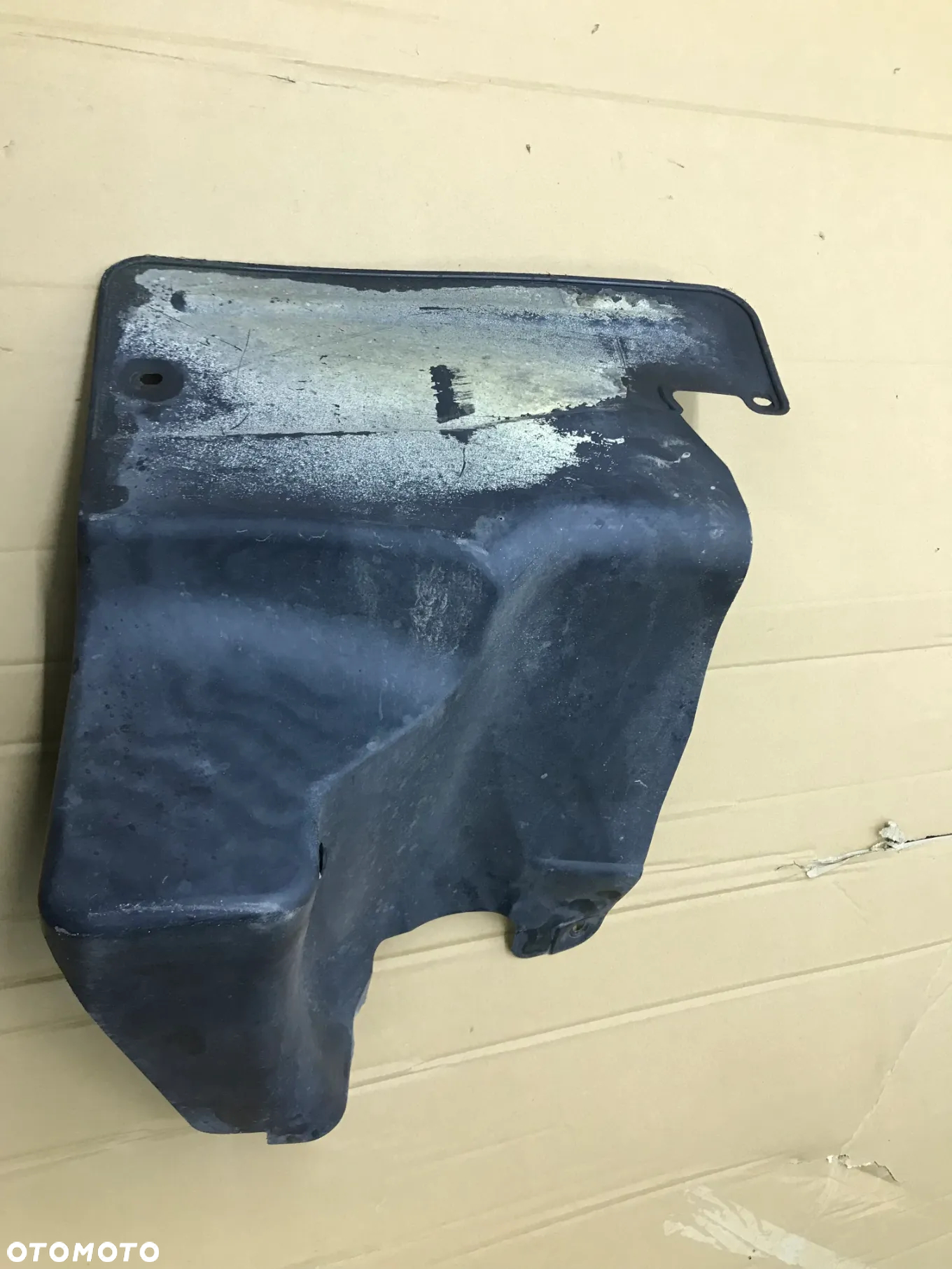 Osłona silnika Opel Tigra B corsa C dolna prawa 09116375 - 4