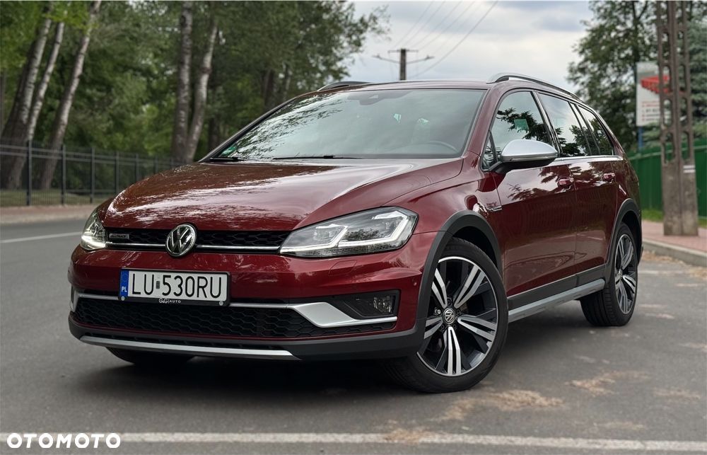 Volkswagen Golf Alltrack - 1