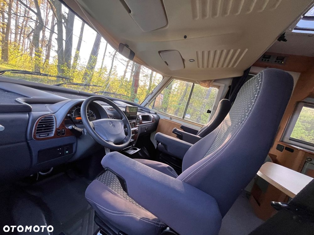 Mercedes-Benz Sprinter Hymer Star-Line 630 - 10