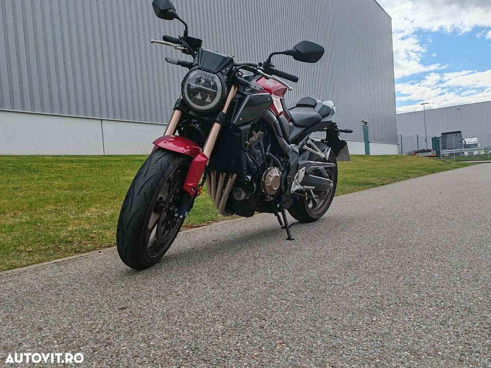 Honda CB 650R - 17